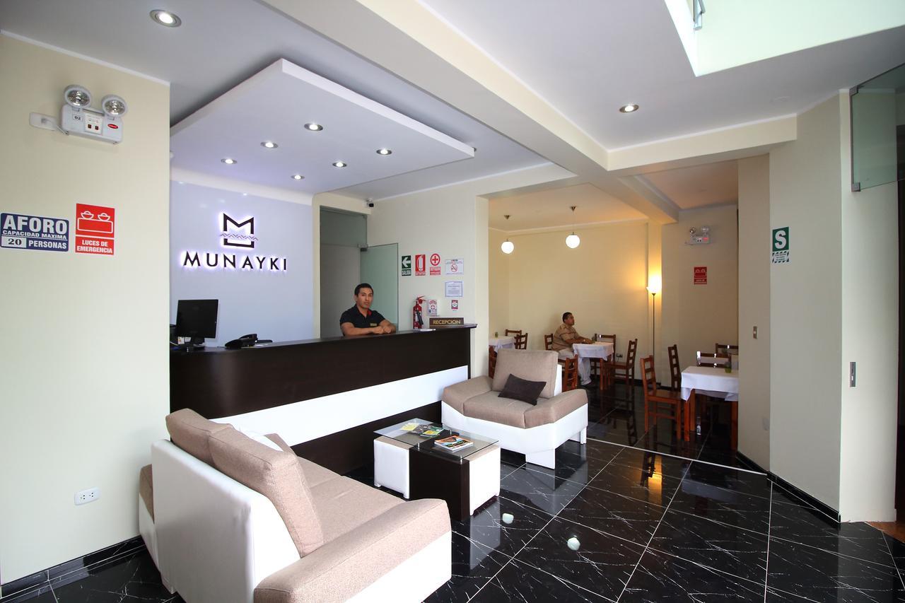 Munayki Hotel 타크나 외부 사진